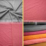 Weft Knitted Cotton Touch Polyester Rayon Spandex T-shirt Fabric thumbnail-5