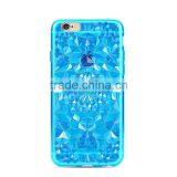 Joyroom Luxury Diamond Shiny Flowers Case for IPhone 6Plus Soft Crystal TPU Bling Back Cover for IPhone 6s Plus MT-5800 thumbnail-4