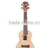 China OEM Wholesale Spruce Ukulele Cartoon Little Bear Lovely Ukulele thumbnail-4