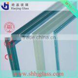 Customized Size Clear/Tinted Glass8mm Laminated Architectural Glass Price/Tempered Glass(Flat/Curve) thumbnail-5