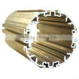 Anodised Aluminium Extrusions System