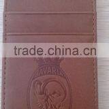 High Quality Promotion Custom Real Leather Printing Magic Wallet thumbnail-3