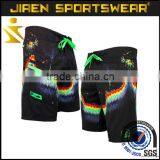 High Quality Mens Beachwear 100% Poly Lightweight Boardshorts Cool Boardshorts thumbnail-1