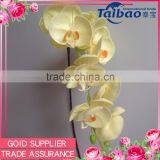 Floral Supplies Real Touch Room Decoration PU Handmade Orchid Flower Arrangement thumbnail-1