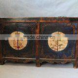 Chinese Antique Reproduction Furniture- Mongolia Cabinet