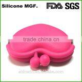 Cute Design Promotion Ladies Pochi Silicone Coin Purse thumbnail-2