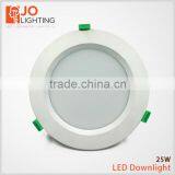 CRI >90Ra 6000K 25W 30W LED Lighting 150mm Cutout Dimmable LED Recessed Light Downlights