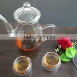 High Quality Hot Sale New Style Heat Resistant Borosilicate Glass Coffee Set thumbnail-1