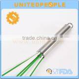 Kitchen Silicone Eggbeater With Stainless Steel Handle thumbnail-2