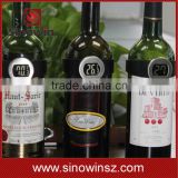 Digital Lcd Dispaly Wine bottle Thermometer