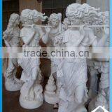Artificial Sandstone Imitate White Marble Relief thumbnail-5