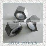 Fasteners Manufacture Hexagon Nut Heavy Nut Locking Lug Nut thumbnail-1