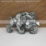 Factory WholesaleMetro Belt Buckle 32mm Nickel Plate thumbnail-4