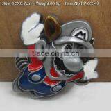 Custom Brand Name Buckle Plate Metal Belt Buckle thumbnail-1