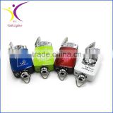 Refillable metal usb cigarette lighter with various photos