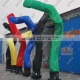 High Quality Inflatable Foot Tube Man thumbnail-1