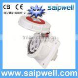 2013 HOT SELLING IP67 32A 3P INDUSTRIAL FEMALE SOCKET