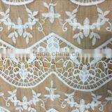 China Wholesale Embroidery Chemical French Lace Fabric