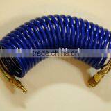 Coiled air hose