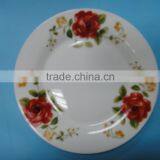 Stock Ceramic Dinner Plate / Round Ceramic Porcelain Flat Plate Stocked thumbnail-5