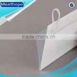 Paper Holder White Plastic Tag Holder With Flexible Rope