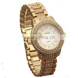 Women's Gold-Tone Stainless Steel Band Fashion Watch Quartz Analog Wristwatches thumbnail-1