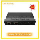 4 Port 10/100/1000M Ethernet Optical Fiber Switch
