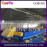 Soap Foolball Field With Inflatable Big Inflatable Soap Football Field Soap Football Pitch thumbnail-2
