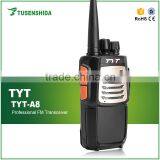 400-520MHz Military Two Way Radio TYT A8 Portable Waterproof Transceiver