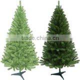 Hot Selling 7.5ft(240cm)PVC/PE 2013 LED Christmas tree