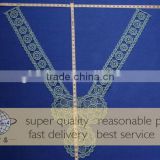 Low price useful wholesale knitting lace fabric