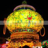in Festival Golden Silk Lantern thumbnail-1