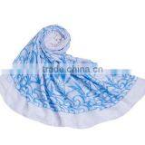 >>SW16734 New Flower Printed Fashion Scarf Women/# thumbnail-2