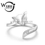 Infinite New Design Fox 925 Silver Ring Customise Jewelry thumbnail-1