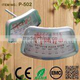 Metal Outdoor Mercury Free Large Temperature Range Thermometer