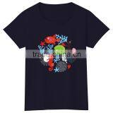 Latest New Design Ladies Fashion Loose Fit Fashion Blouse Girls Tops Women Tshirt thumbnail-3