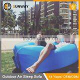 Easy Foldable Air Inflation Outdoor Sleeping Bag Beach Lazy Sofa thumbnail-2