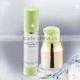 Airless Green Plastic Cosmetic Bottles