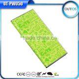 8000mAh Table PC Leather Universal Portable Power Bank