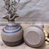 Hand-painted Ceramic Creative Vase HY167703 thumbnail-4