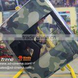 2015 Hot Popular Amusement Park Amusement of Airplane Driving Cockpit With 3D 4D 5D Flighting Games Flight Simulator thumbnail-2