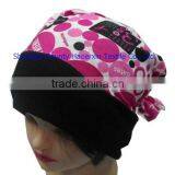 Cotton Bandana Hat With Fleece thumbnail-1