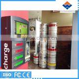 Customized Self Service Wall Mounted Wifi Coin Operated Cell Phone Charging Station APC-04B thumbnail-2