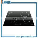 Silk Screen Printed Glass 2 Plate Induction & Induction Cooker 2 Burner thumbnail-3