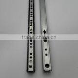 Cabinet Hardware 17mm 2 Fold Mini Telescopic Drawer Channel Quality Choice thumbnail-4