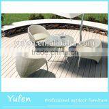 Stylish Durable Cafe Aluminum Frame Easy Chair