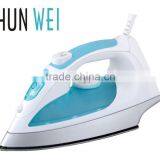 2016 new design manufactory big size powerful handheld full function electric steam iron