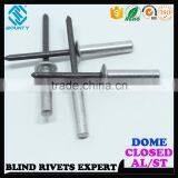 HIGH QUALITY IFI126 ALUMINUM CLOSED RIVETS thumbnail-1