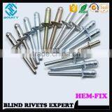 HIGH QUALITY HOT SELLING FACTORY HIGH SHEAR STRENGTH HM RIVETS FOR WAREHOUSE RACKING thumbnail-1