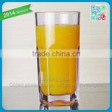 Spray Color Purple Orange Juice Glasses Cup Tall Drinking Orange Juice Glasses